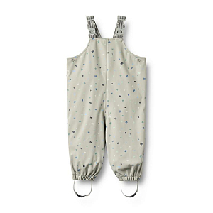 Комбинезон-дождевик Wheat "Charlo Light Flint Letters", криптограмма